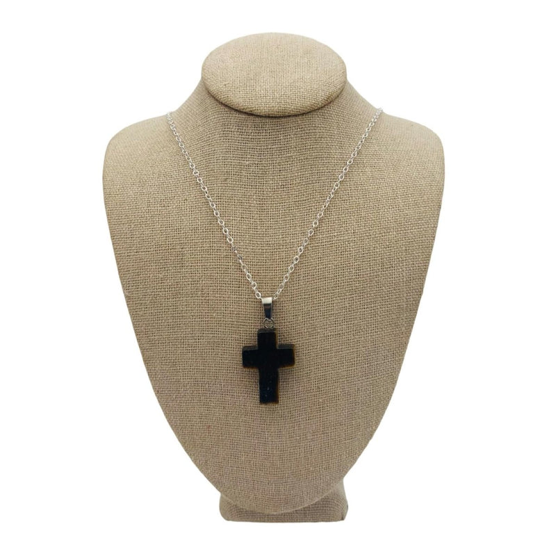 Crystal Cross Necklace - East Meets West USA