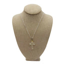 Crystal Cross Necklace - East Meets West USA