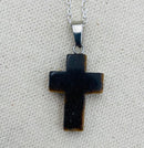 Crystal Cross Necklace - East Meets West USA
