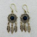 Crystal Dreamcatcher Earrings - East Meets West USA