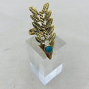 Crystal Feather Ring - East Meets West USA