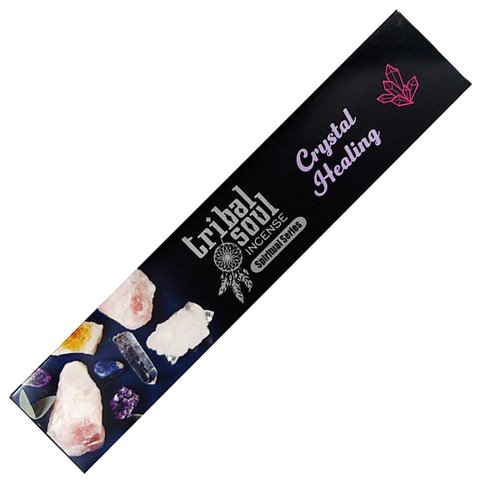Crystal Headling Incense - East Meets West USA