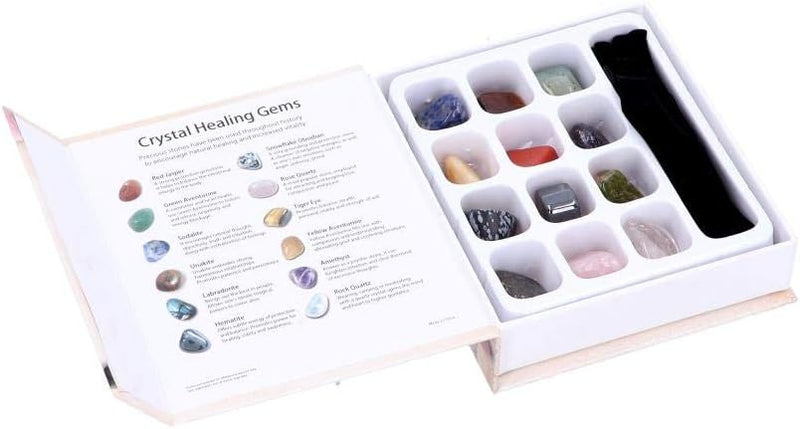 Crystal Healing Gemstone Kit