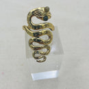 Crystal Snake Ring - East Meets West USA