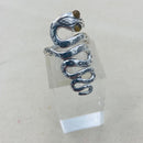Crystal Snake Ring - East Meets West USA