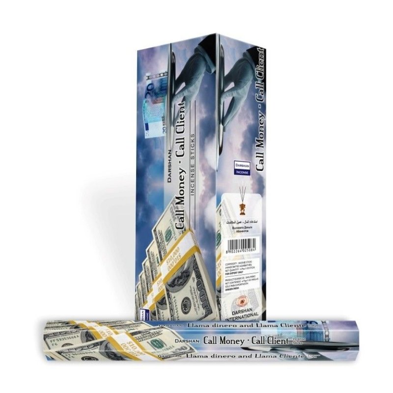 Darshan Call Money Incense Sticks