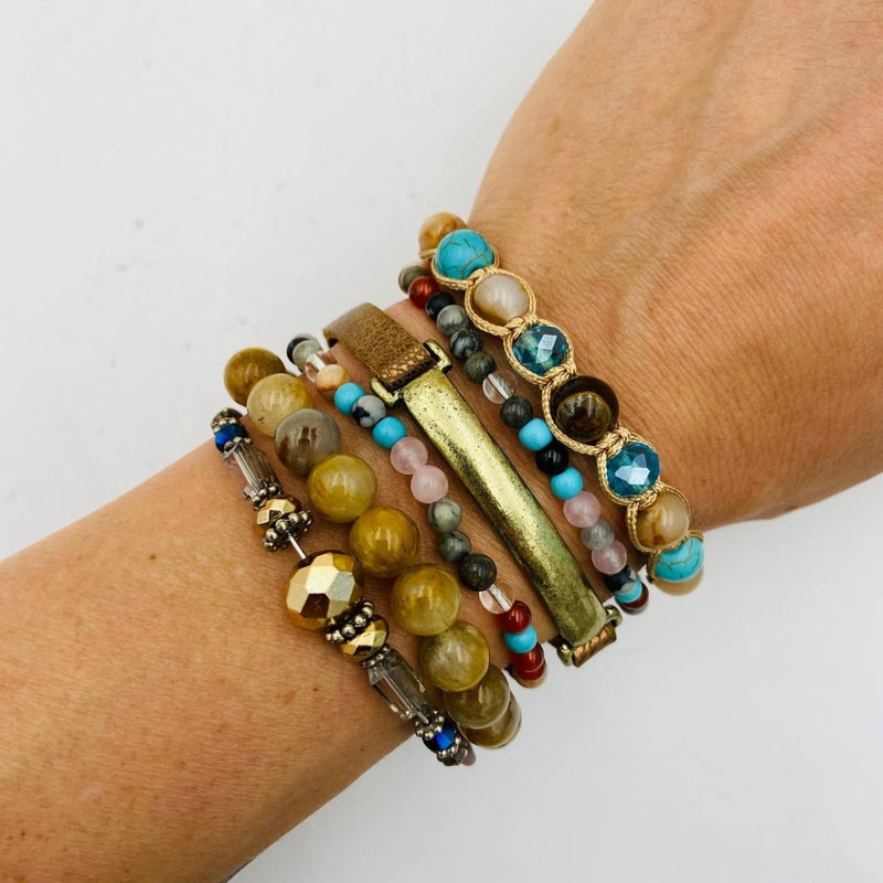 Desert Night Bracelet Stack - East Meets West USA