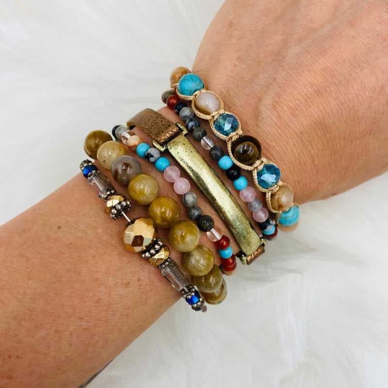 Desert Night Bracelet Stack - East Meets West USA