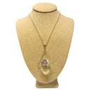 Divine Protection Hamsa Quartz Necklace - East Meets West USA