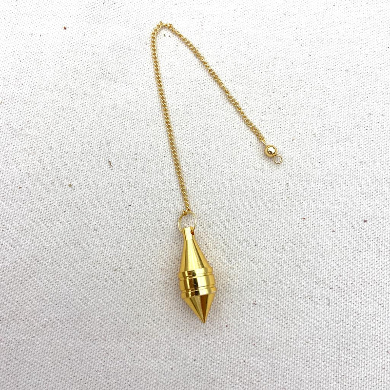 Double Point Gold Pendulum