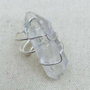 Double Terminated Clear Quartz Ring - East Meets West USA