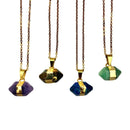 Double Terminated Point Necklace - East Meets West USA