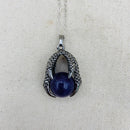 Dragon Claw Necklace w/ Crystal Sphere - East Meets West USA