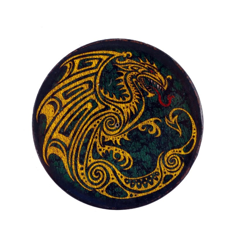 Dragon Wooden Incense Burner