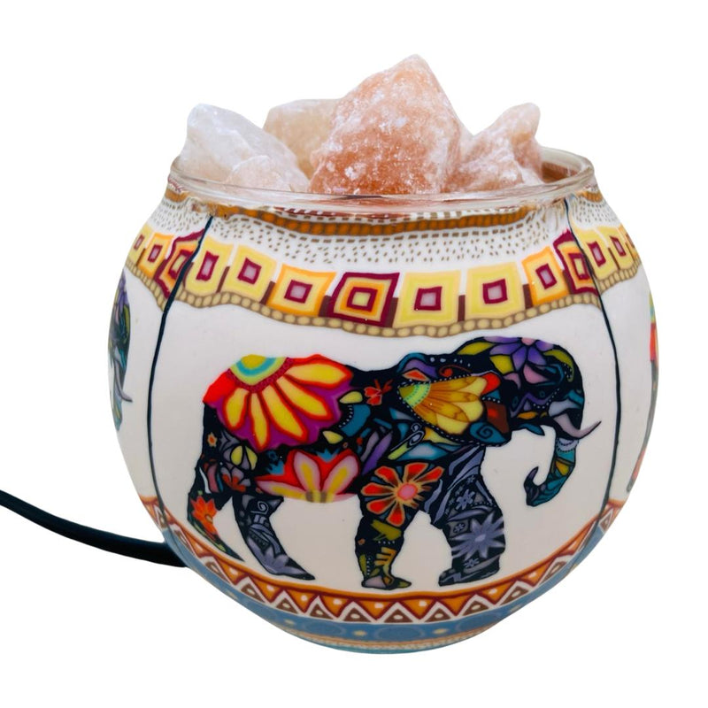 Elephant Salt Burner - East Meets West USA