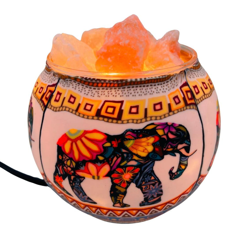 Elephant Salt Burner - East Meets West USA