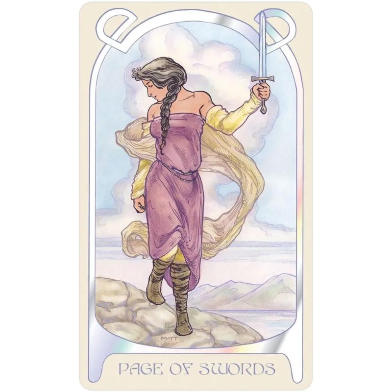 Ethereal Visions (Luna Edition) Tarot Deck - East Meets West USA