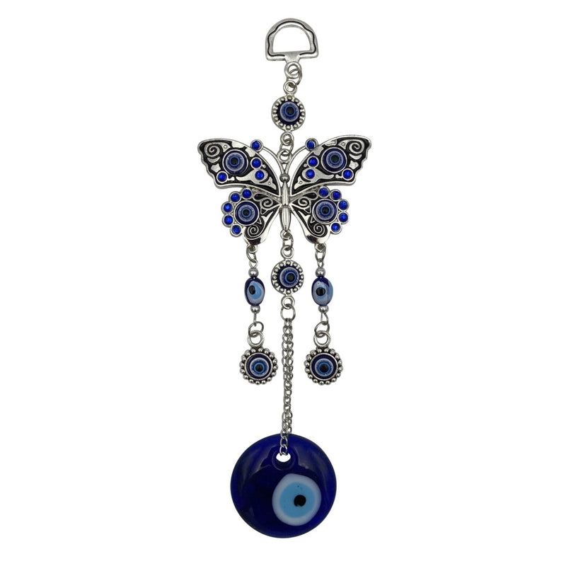 Evil Eye Butterfly Wall Hanging - East Meets West USA