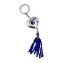 Evil Eye Heart Keychain