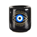 Evil Eye Mini Spell Candle Holder