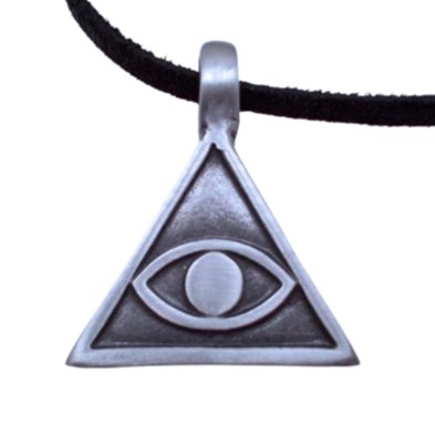 Eye of Providence Corded Necklace - East Meets West USA