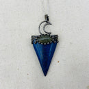 Fancy Moon Crystal Necklace - East Meets West USA