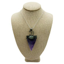Fancy Moon Crystal Necklace - East Meets West USA