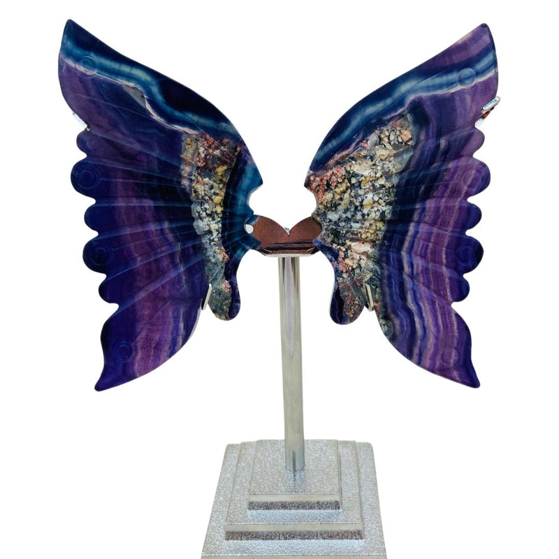 Fluorite Angel Wings - East Meets West USA