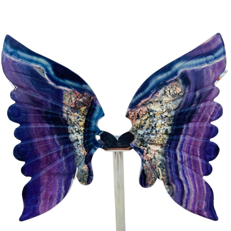 Fluorite Angel Wings - East Meets West USA