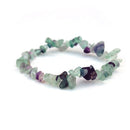 Fluorite Chip Crystal Bracelet