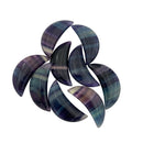 Fluorite Crescent Moon