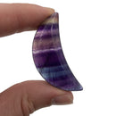 Fluorite Crescent Moon