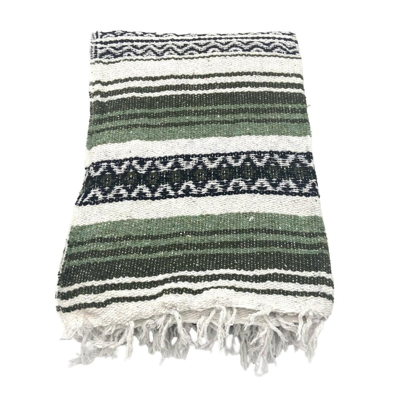 Forest Green Blanket - East Meets West USA