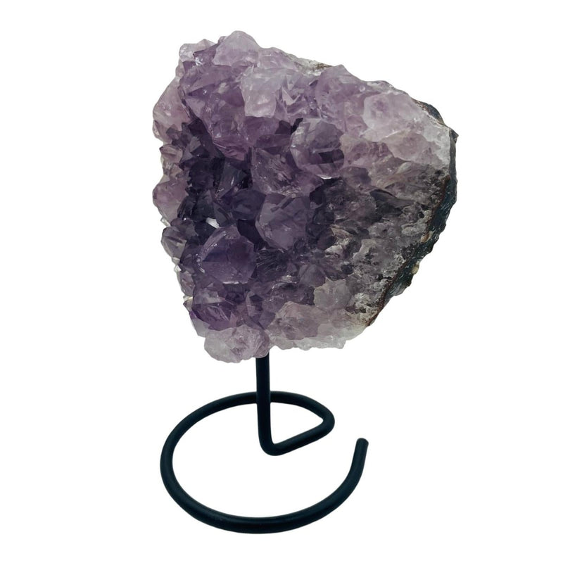 Genuine Amethyst Cluster on Stand - East Meets West USA