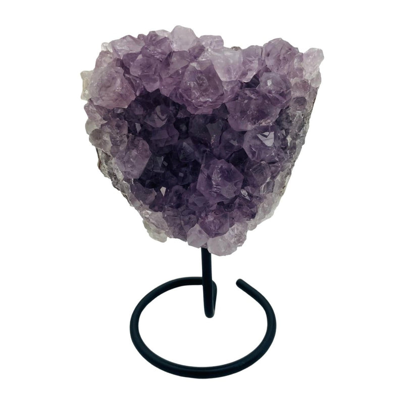 Genuine Amethyst Cluster on Stand - East Meets West USA