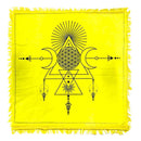 Geometric Triple Moon Altar Cloth - East Meets West USA