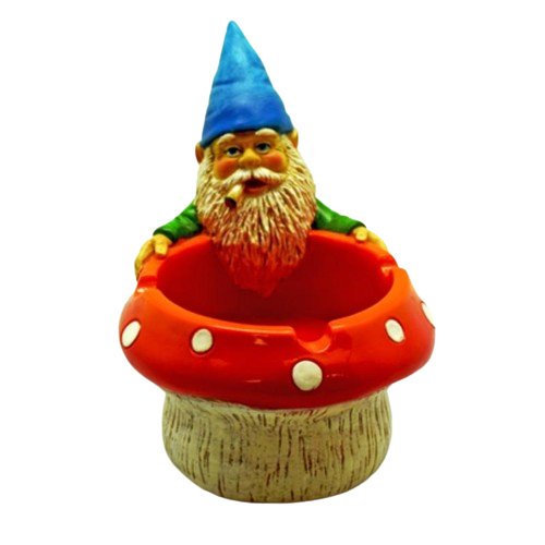 Gnome Ashtray - East Meets West USA