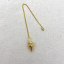 Gold Drop Pendulum