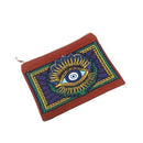 Gold Evil Eye Cosmetic Bag