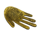 Gold Metal Hand Incense Burner - East Meets West USA