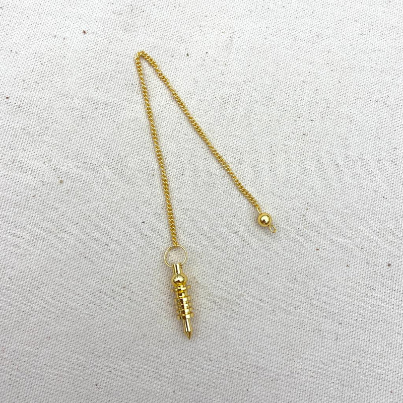 Gold Screw Pendulum