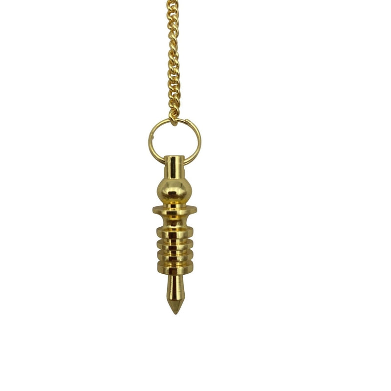 Gold Screw Pendulum - East Meets West USA