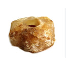 Golden Healer Quartz Tea Light Candle Holder