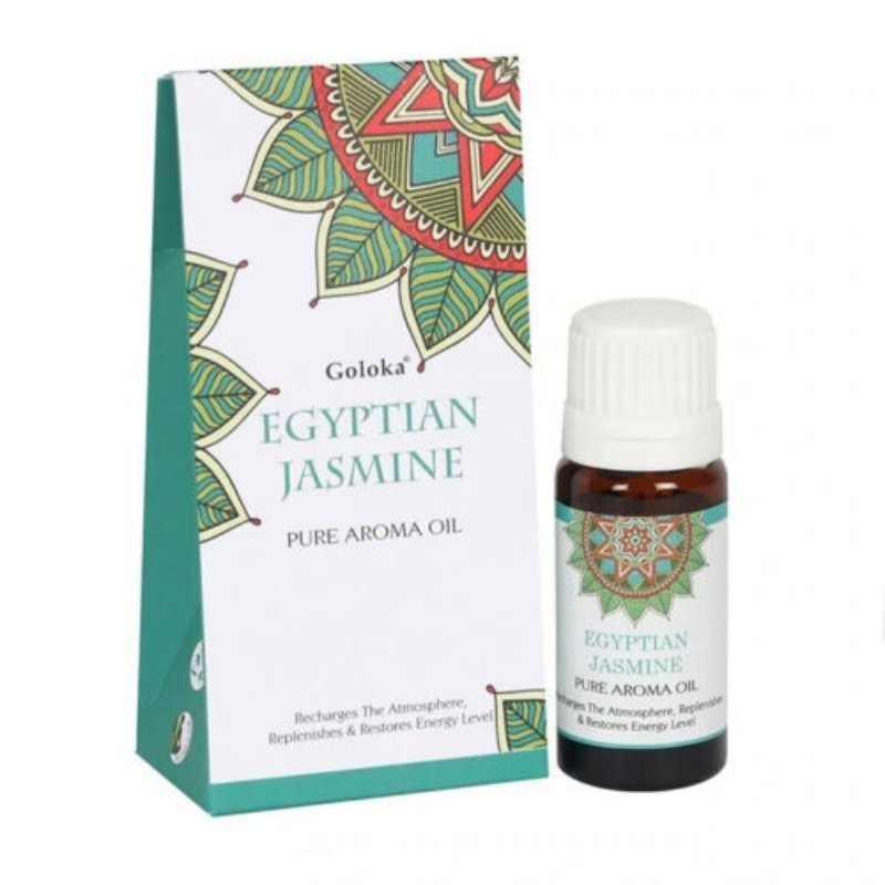 Goloka Egyptian Jasmine Aroma Oil