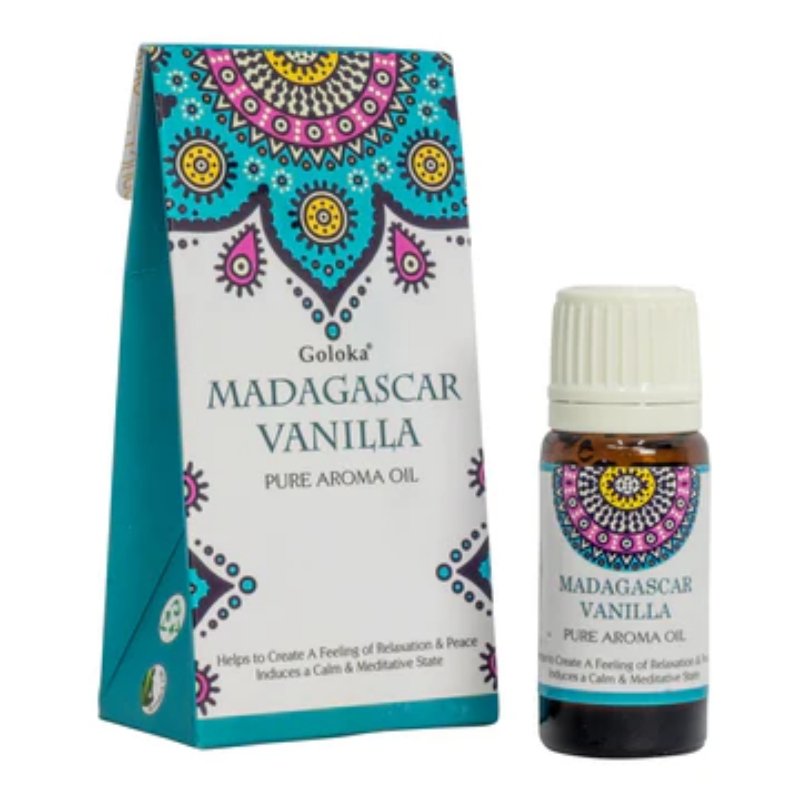 Goloka Madagascar Vanilla Aroma Oil