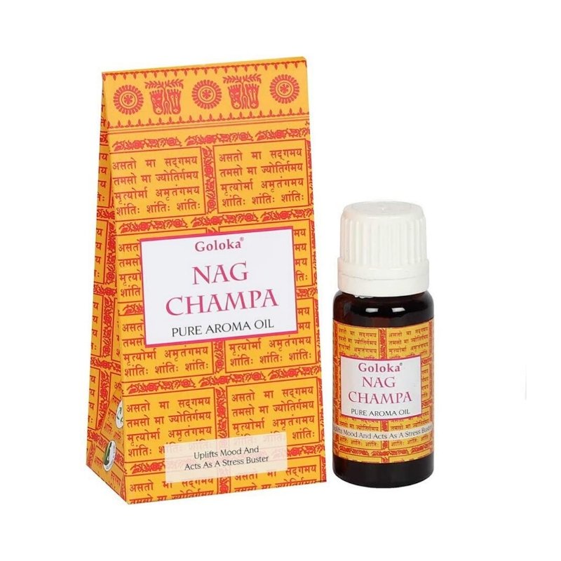 Goloka Nag Champa Aroma Oil