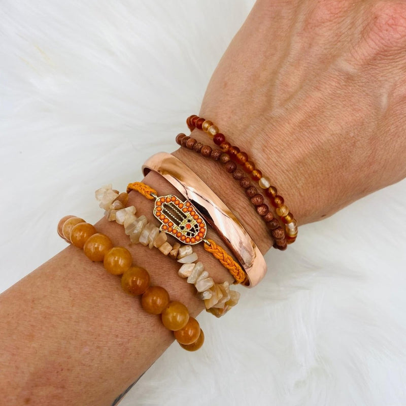 Good Vibes Bracelet Stack - East Meets West USA