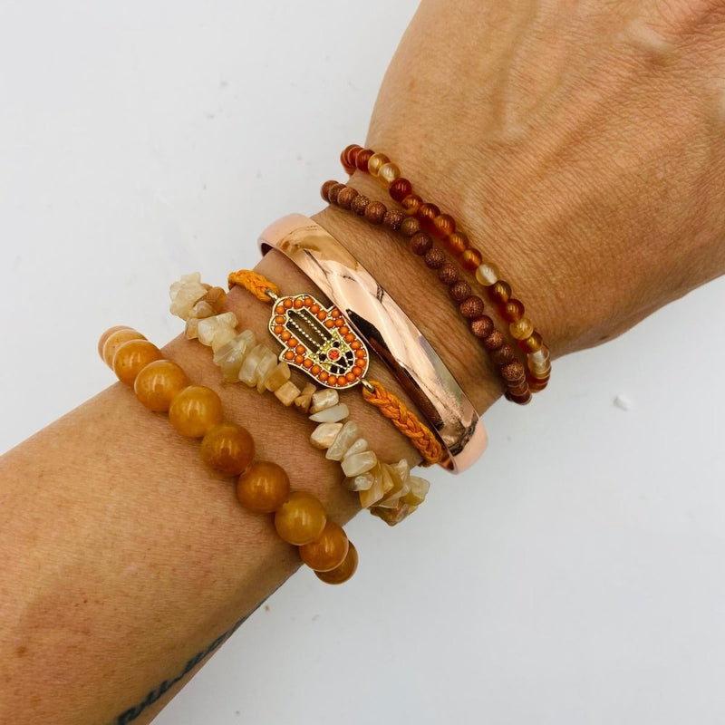 Good Vibes Bracelet Stack - East Meets West USA