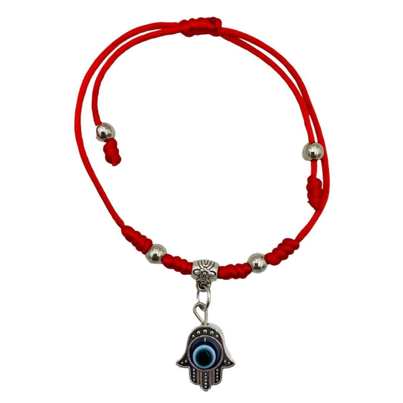 Good Vibes Hamsa String Bracelet - East Meets West USA