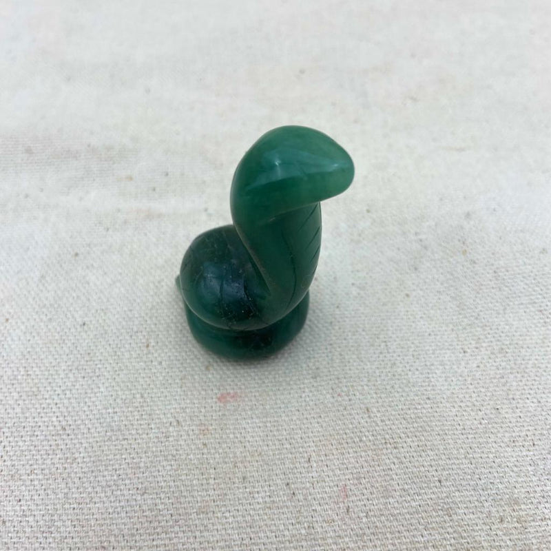 Green Aventurine Crystal Cobra